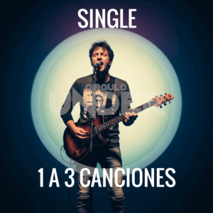 Single - Lanzamiento de 1 a 3 Canciones